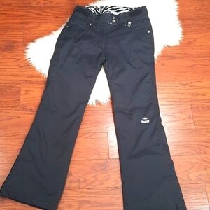 Marker Black ski pants size 6